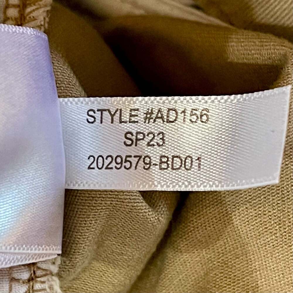 J.Crew High-Rise Girlfriend Chino Pants Size 16 - Picture 8 of 8